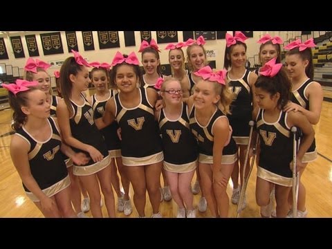 Contest - Verrado High School students compete to have the pop star perform at their school.