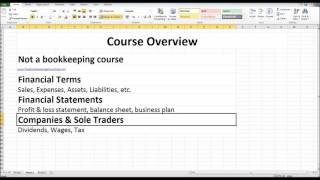 Accounting Basics - Free Online Course