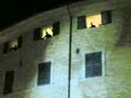 Lancio salsicce Monte San Vito (Ancona)