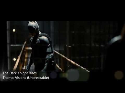 The Dark Knight Rises- Batman vs Bane (with music)