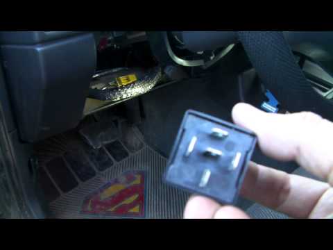 how to remove fuse box on grand am