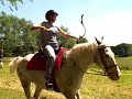 Mounted Archery Competition New Wilmington, PA