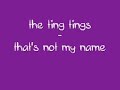 The Ting Tings - That\