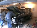 Starting the Cortina Starting the Cortina