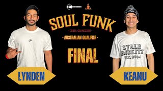 Lynden vs Keanu – SOULFUNK vol.5 POPPIN 1v1 FINAL