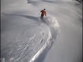 snowcat skiing helmetcam footage in Selkirk Mountains