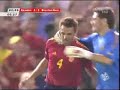 Spain - Bosnia 1-1 Marchena goal WC 2006 quali