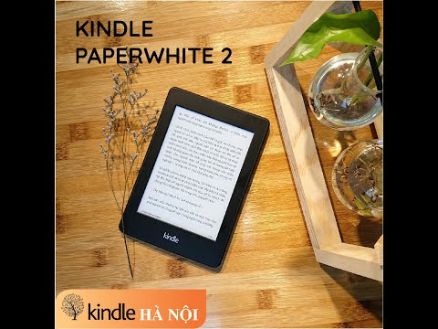 Review máy đọc sách Kindle Paperwhite Gen 2 6th (PPW2)