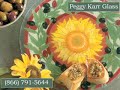 handcrafted glass studio peggy karr glass inc randolph nj art