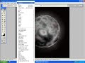 FIRE PLANET - PHOTOSHOP TUTORIAL - 5 MINUTES IN REAL TIME.