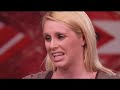 X Factor 2008 - Holly Gervis (Huge Mouth!)