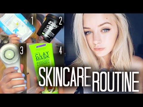 Skincare Routine | Maddi Bragg