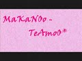 Makano te amo