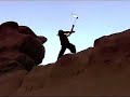 Goblin Valley - Fire poi and staff spinning