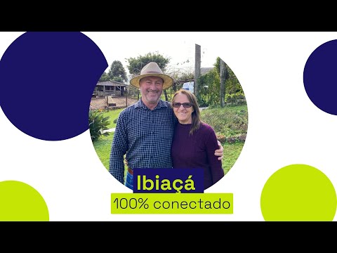 Agricultor Conectado - Projeto leva internet fibra ótica da Coprel para 100% do município de Ibiaçá