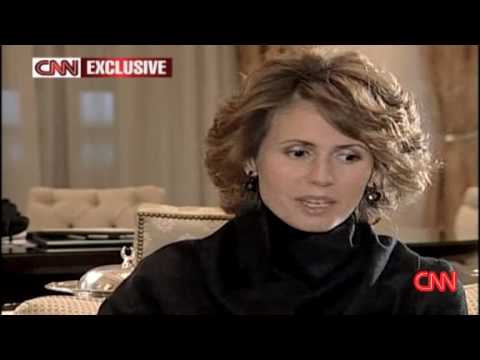 Marxist hunter - Syria's First Lady on Gaza.