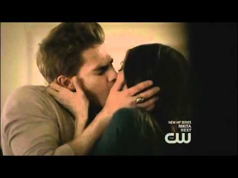 The Vampire Diaries Season 2 Episode 11 Elena and Stefan reunited