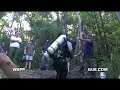 the divers of the woodville karst plain project make the historic connection between the leon sinks and wakulla springs cave systems. the combined length of the cave systems is approximately 28 miles.  the distance from turner sink to wakulla springs is approximately 7 miles at an average depth of 270ft. the dive is the result of 17 years of exploration by the wkpp. video by casey mckinlay, jarrod jablonski, anthony rue; lighting support by andreas hagberg and todd leonard