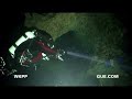 the divers of the woodville karst plain project make the historic connection between the leon sinks and wakulla springs cave systems. the combined length of the cave systems is approximately 28 miles.  the distance from turner sink to wakulla springs is approximately 7 miles at an average depth of 270ft. the dive is the result of 17 years of exploration by the wkpp. video by casey mckinlay, jarrod jablonski, anthony rue; lighting support by andreas hagberg and todd leonard