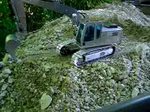 leimbach - Leimbach Kettenbagger mit Schnellwechsler und Brushless Motor.