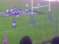 Cravatta di Fa'afili suMcLean Italia vs Samoa