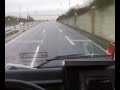 Ginaf met brulpijp in de Emstunnel