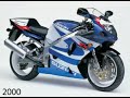 GSX R750 1985 - 2007 Fast Transitions