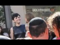 Ginnifer makes an appearance on the 'Extra' show at The Grove shopping center. 83092AC7