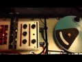 Pedalboard for Tony Mullins of Anderson Road