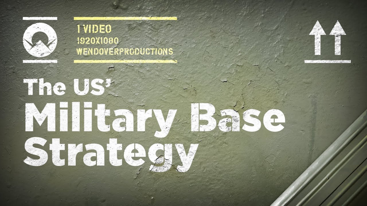 The US' Overseas Military Base Strategy