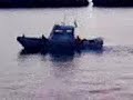 US Navy Security Patrol Boat at Work!