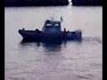 US Navy Security Patrol Boat at Work!