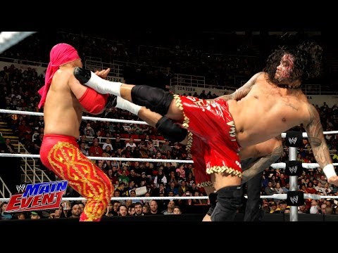 event - Los Matadores are a last minute replacement for the New Age Outlaws. Will The Uso's successfully defend their championship for the very first time?