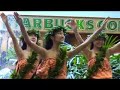 Hula show at Kahala Mall	