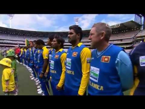 Kumar Sangakkara 4, 4, 4 vs Sami, 1st T20, 2012