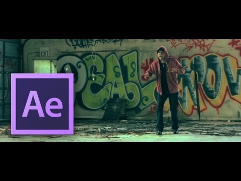 How to Color Correct/Grade in After Effects!