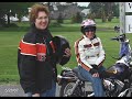 A taste of Vermont on a Harley