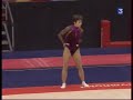 oksana chusovitina european 2008 fx ef