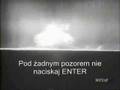 Przestroga - bomba atomowa