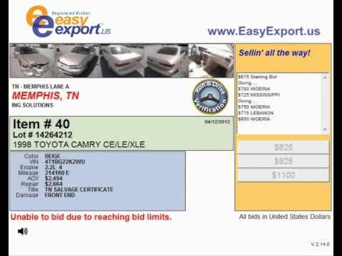 how to search vehicle details