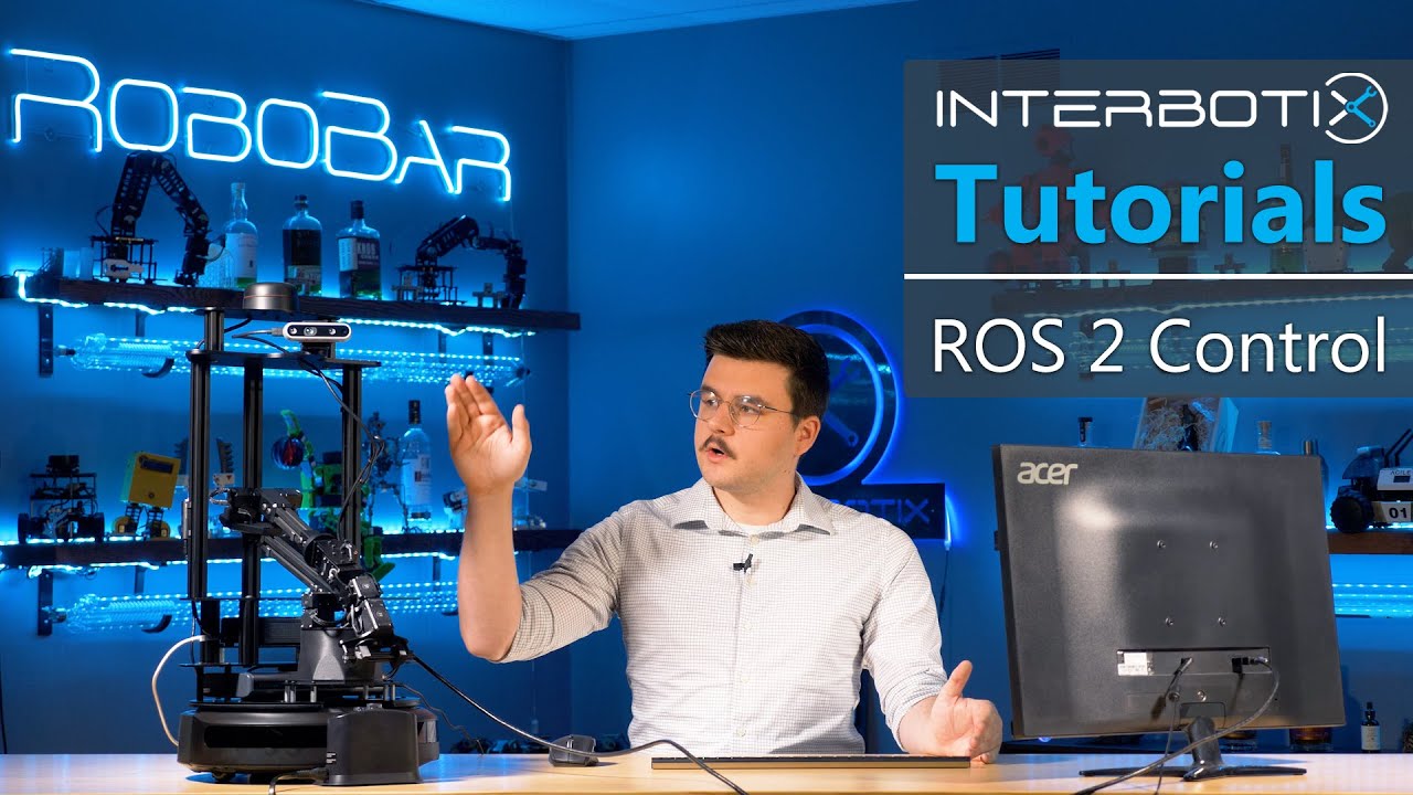 Interbotix Tutorials: LoCoBot | ROS 2 Control