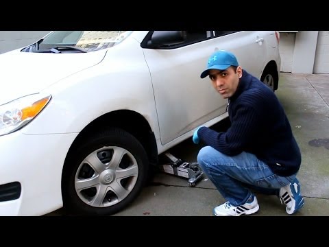 how to change brake pads