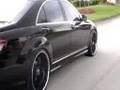 Benz S550 Lowered on 22 AM Forged Tribute 2.0