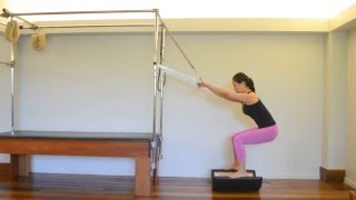 Agachamento com a Meia Lua