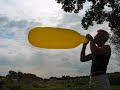 balloon blow to pop