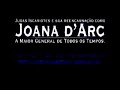 Joana d´Arc - Judas Iscariotes - Cia. Teatro Arte Dramática