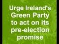 Urge Ireland's Green party to ban blood sports
