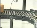 Hytrol Model NSPEZC Curve Accumulation Conveyor