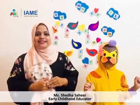 #IAME UKG English Video Part 5 #BackToSchool