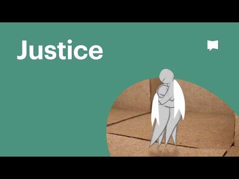 Justice Video Image by the Bible Project